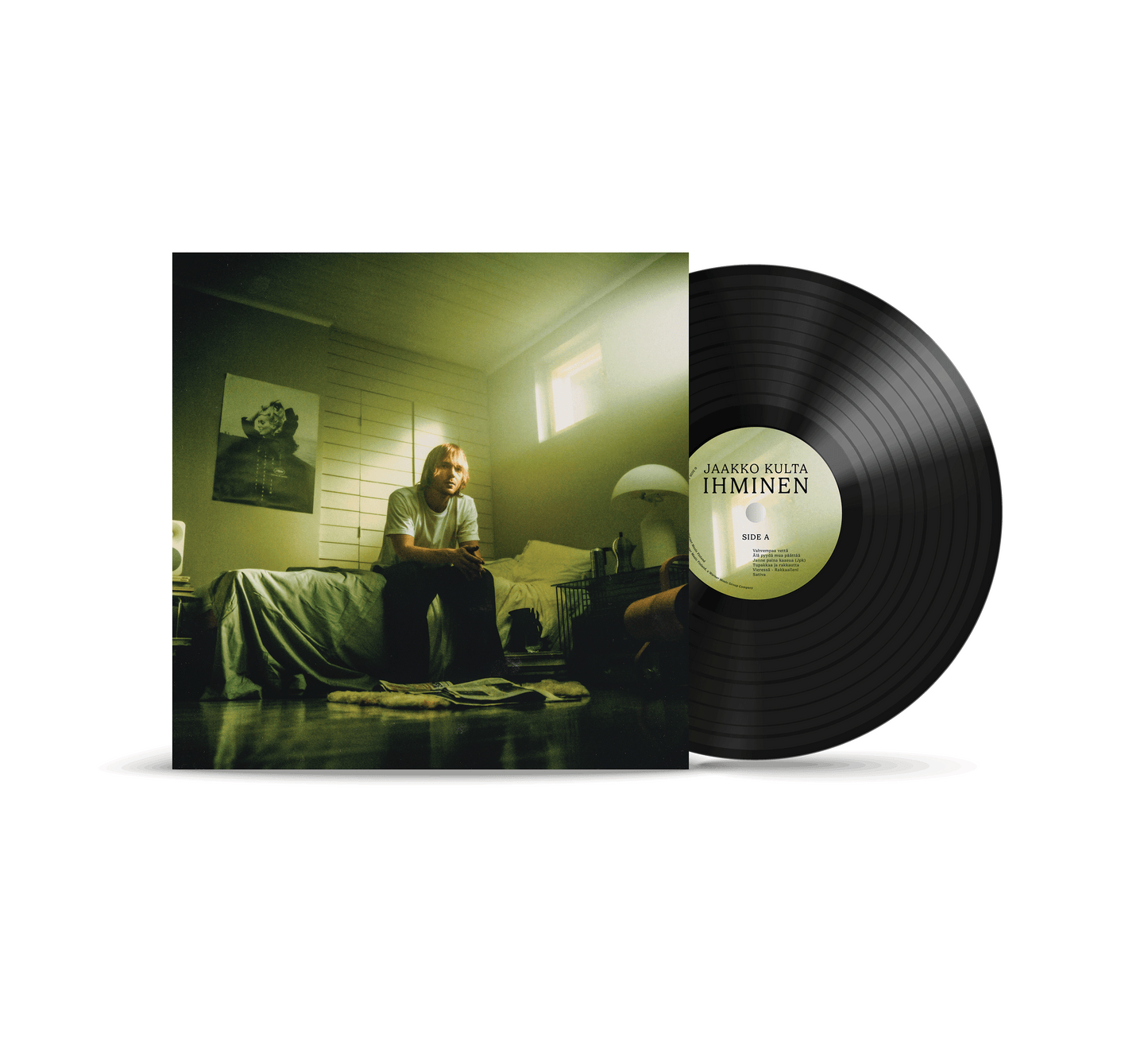 Jaakko Kulta – Ihminen-LP