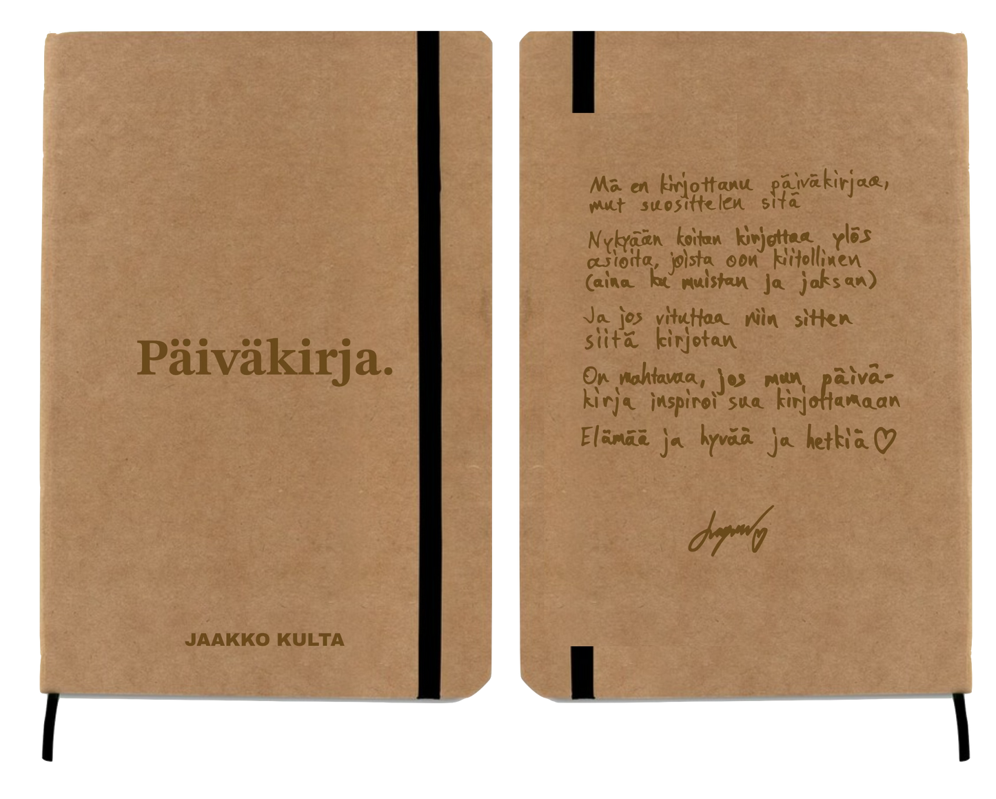 Jaakko Kulta - Päiväkirja